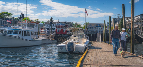 Boothbay Harbor, ME - May 2025